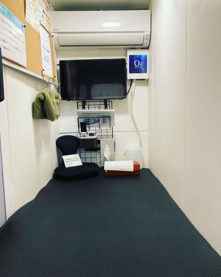 酸素カプセルBOX